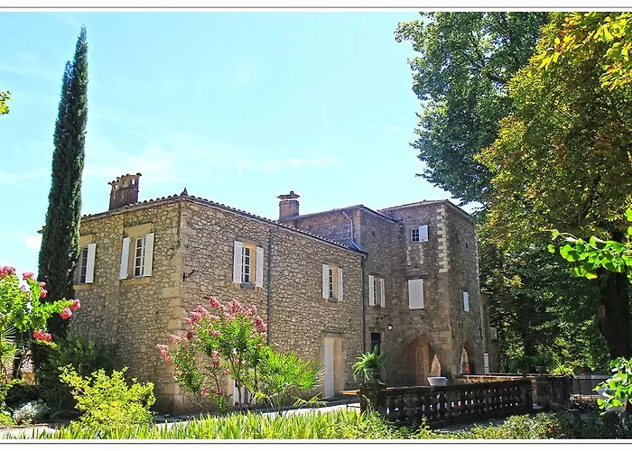 Penzion Domaine De Saint Charles Les Plans (Herault)